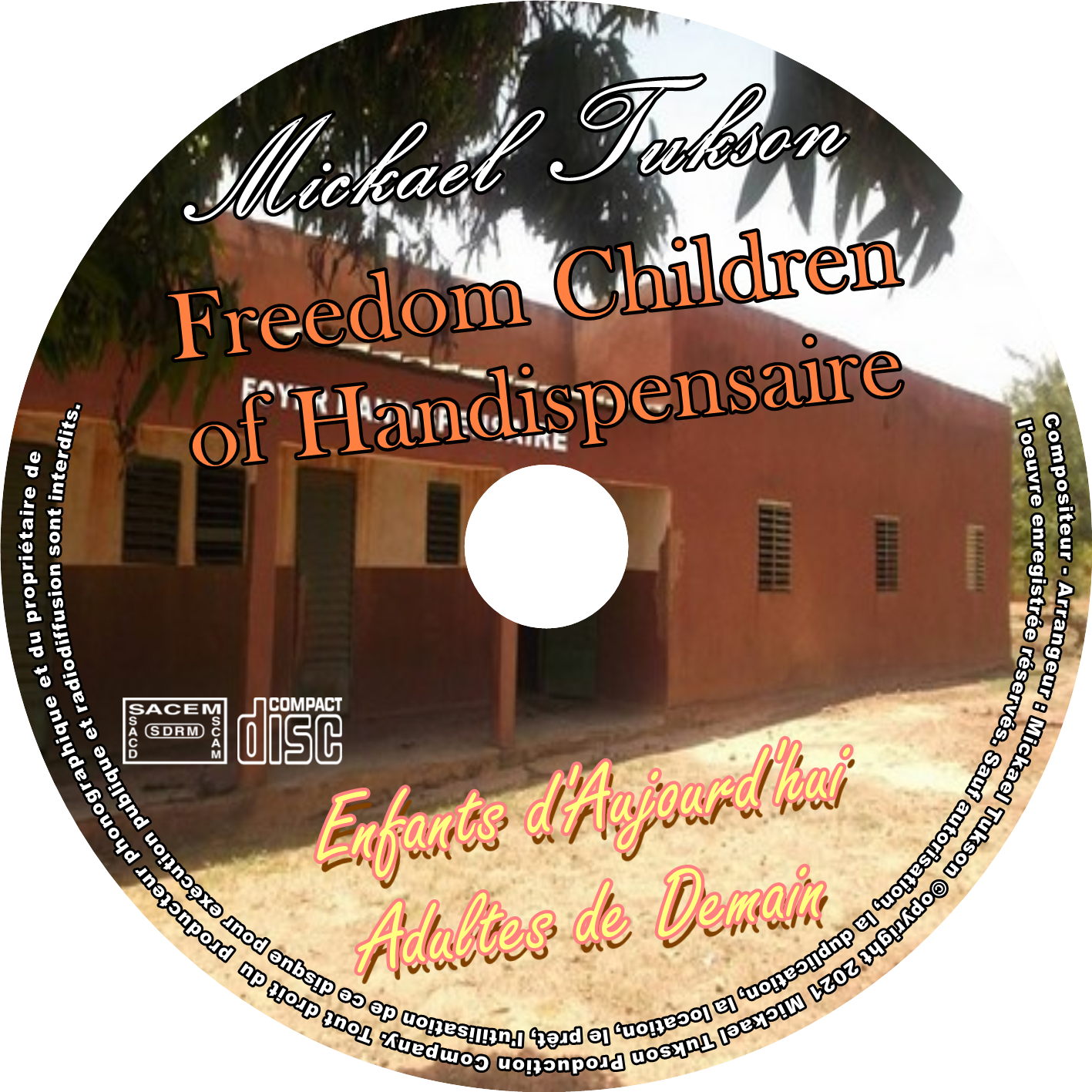 CD — Freedom Children of Handispensaire
